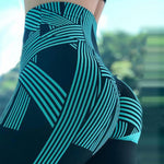 High Waist Leggings Ladies - LAVISHTO