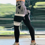 High Waist Leggings Ladies - LAVISHTO