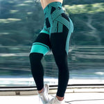 High Waist Leggings Ladies - LAVISHTO