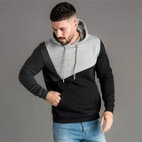 Streetwear Patchwork Hoody - LAVISHTO