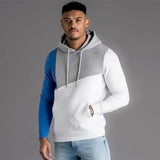 Streetwear Patchwork Hoody - LAVISHTO