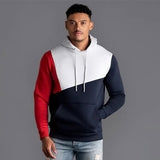 Streetwear Patchwork Hoody - LAVISHTO