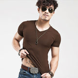 Men T Shirt Fitness - LAVISHTO