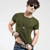 Men T Shirt Fitness - LAVISHTO