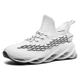 Men Breathable Blade Sneakers - LAVISHTO