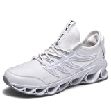 Men Breathable Blade Sneakers - LAVISHTO