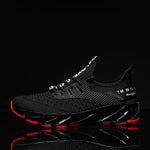 Men Breathable Blade Sneakers - LAVISHTO