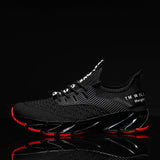 Men Breathable Blade Sneakers - LAVISHTO