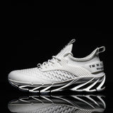 Men Breathable Blade Sneakers - LAVISHTO