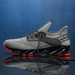 Men Breathable Blade Sneakers - LAVISHTO