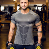 Male Gym Fitness T shirt - LAVISHTO