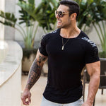 Male Gym Fitness T shirt - LAVISHTO