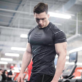 Male Gym Fitness T shirt - LAVISHTO