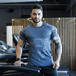 Male Gym Fitness T shirt - LAVISHTO