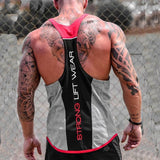 Bodybuilding Tank Top men - LAVISHTO