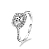 Classic Engagement Ring 6 Claws - LAVISHTO