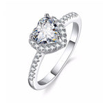 Classic Engagement Ring 6 Claws - LAVISHTO