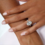 Classic Engagement Ring 6 Claws - LAVISHTO