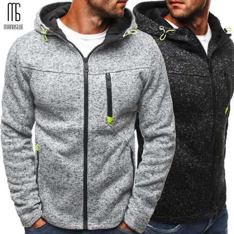 Men Sports Casual Wear Zipper - LAVISHTO