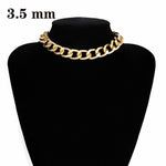 Miami Cuban Choker Necklace - LAVISHTO