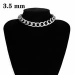 Miami Cuban Choker Necklace - LAVISHTO