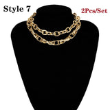 Miami Cuban Choker Necklace - LAVISHTO