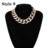 Miami Cuban Choker Necklace - LAVISHTO