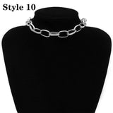 Miami Cuban Choker Necklace - LAVISHTO