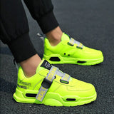 Men Mesh Running Shoes - LAVISHTO