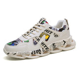 Men Mesh Running Shoes - LAVISHTO