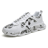 Men Mesh Running Shoes - LAVISHTO