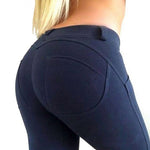 Push Up Elastic Casual Leggings - LAVISHTO