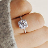 Classic Engagement Ring 6 Claws - LAVISHTO