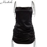 Macheda Fashion Women Spaghetti - LAVISHTO