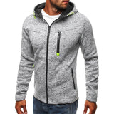 Men Sports Casual Wear Zipper - LAVISHTO