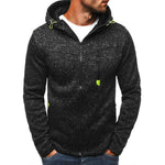 Men Sports Casual Wear Zipper - LAVISHTO